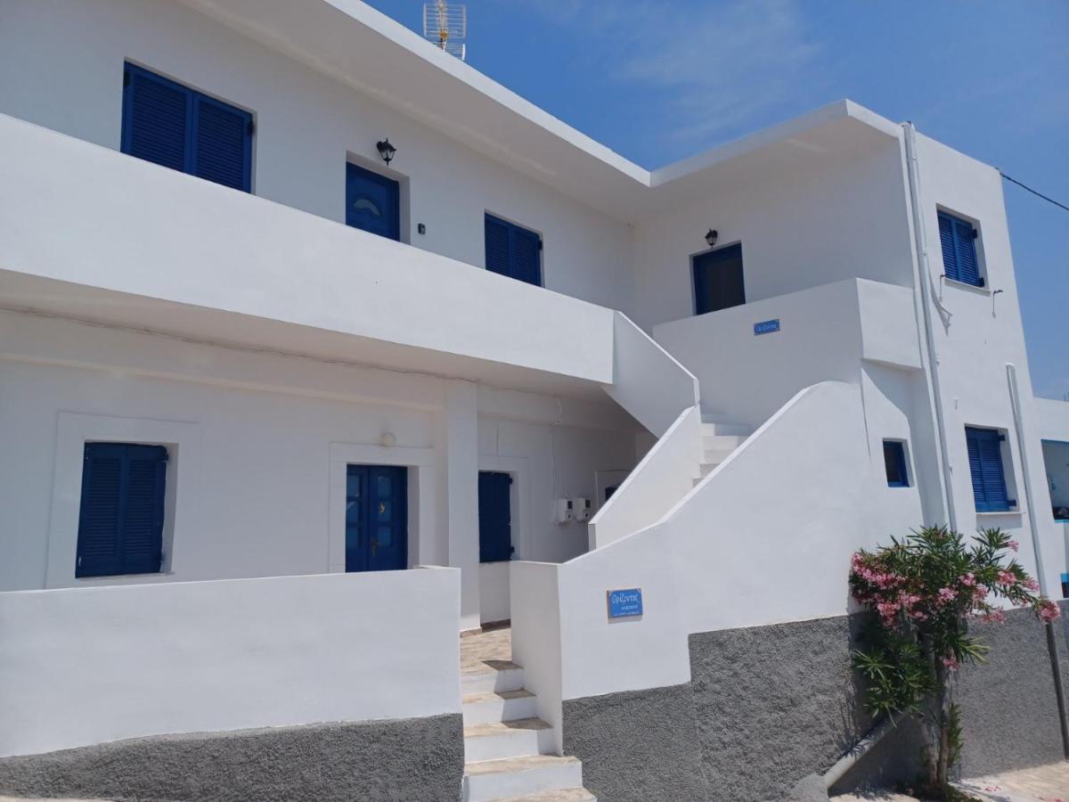 Orizodas Lipsi Exterior foto